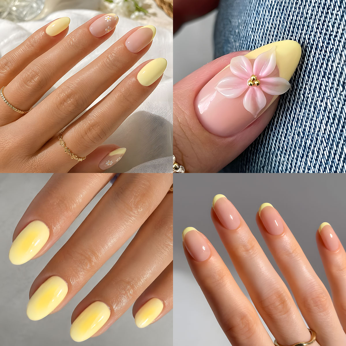 VOKY four-piece nude pink crea - Nail Art Natural Pink 评论和价格