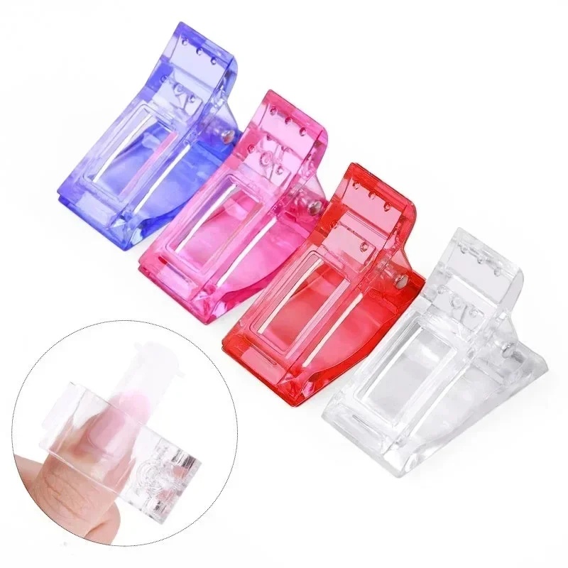 10/20Pcs Nail Clip Acrylic Nai - Nail Art Gel Polish 评论和价格