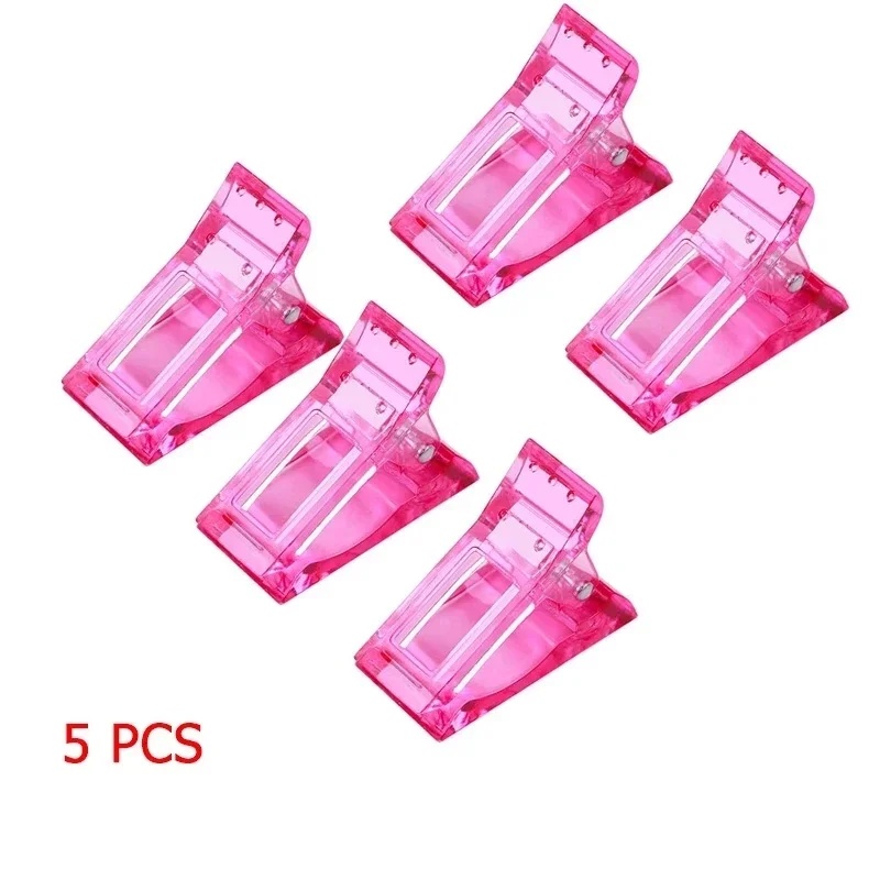 10/20Pcs Nail Clip Acrylic Nai - Nail Art Gel Polish 评论和价格